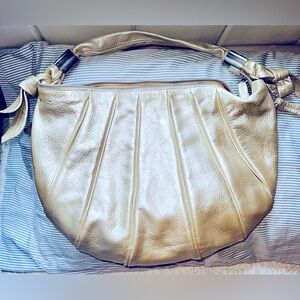 Sondra Robert’s Metallic Purse